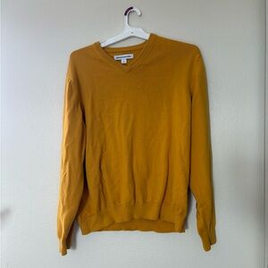 Amazon Essentials Golden V-Neck Sweater unisex xxl